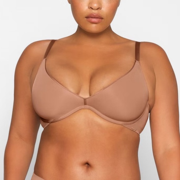 NWT SKIMS Sienna Weightless Scoop Bra Size 38H - Picture 9 of 9